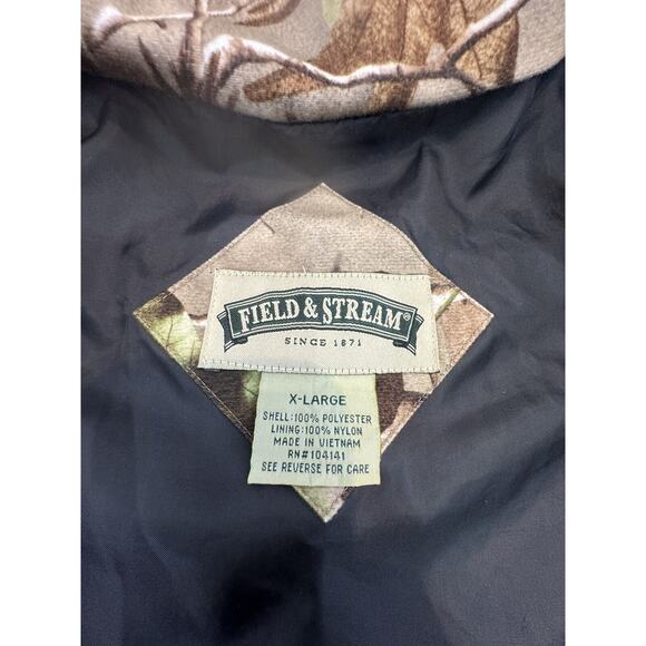 Field & Stream HydroProof Ultra Real Tree Camo Shell Jacket XL - Picture 5 of 6